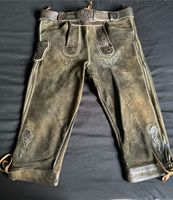 Tracht Lederhose mit Gürtel in Gr. 50 Hessen - Aßlar Vorschau