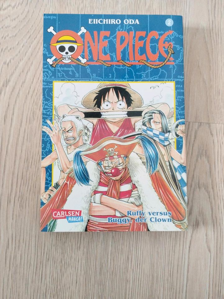 One Piece Mangas 1-8 in Offenbach