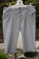 Kurze Damen Jeans Hose Gr. 48 von ZIZZI weiß Niedersachsen - Wildeshausen Vorschau