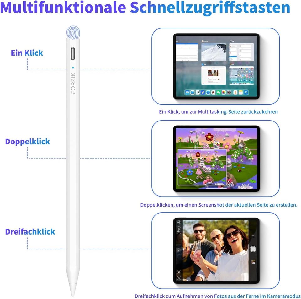 Stylus Stift iPad 6-10 Gen Pro 12.9'' Pro 11'' Mini 5-6th Air in Dresden