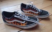 Vans Flammen/Feuer, Gr. 37, TOP Zustand Nordrhein-Westfalen - Langenfeld Vorschau