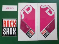 Federgabel Rock Shox Sticker Aufkleber MTB ROCKSHOX Team Koblenz - Stolzenfels Vorschau