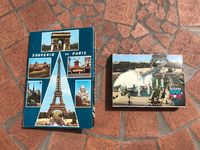 2 x 60er Postkarten Mappen Set Souvenir de Paris Baden-Württemberg - Magstadt Vorschau
