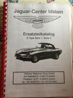 Jaguar E Ersatzteilkatalog vom E-Typ Serie 1, Serie 2 Schleswig-Holstein - Fahrdorf Vorschau