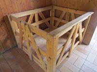 Aufbewahrungsbox aus Holzbrettern bspw. für Brennholz Bayern - Bayerisch Gmain Vorschau