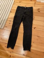 Jeans Skinny Ankle High Waist schwarz H&M Größe 29 Hamburg-Nord - Hamburg Barmbek Vorschau