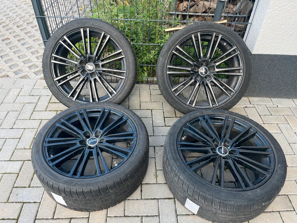 20 Zoll Alufelgen Winterreifen 275/35/20 für Audi A6 4F A8 4E in Köthen (Anhalt)