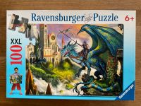 Ravensburger XXL Puzzle Drachen Ritter 100 Teile ab 6 J. Baden-Württemberg - Bergatreute Vorschau