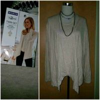 Damen SET: Shirt+Cardigan/Strickjacke/Jacke/Pullover Gr.M/38-40 Brandenburg - Cottbus Vorschau