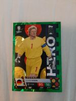 Topps Euro 2024 Match Attax Emerald Karte Hero GER 1 Legend Olive Nordrhein-Westfalen - Rheda-Wiedenbrück Vorschau