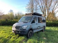 Mercedes Sprinter 4x4 Fernreisemobil Cross Camper Wohnmobil Sachsen-Anhalt - Kemberg Vorschau