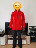 Bergson Ski Anzug - Jacke rot Größe 110 - Hose schwarz Größe 114 München - Berg-am-Laim Vorschau