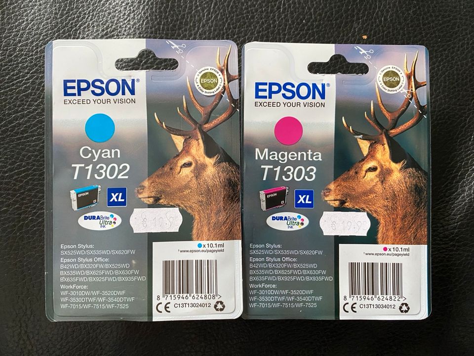 Epson T1302 xl T1303 xl im Set in Neumünster