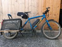 Cannondale Longtail Lastenrad e-Lastenrad Xtracycle Cargobike Bayern - Ebensfeld Vorschau