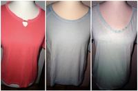 Gerry Weber Cecil Comma 42 M L Kurzarm Shirts Tops orange blau Bayern - Neumarkt i.d.OPf. Vorschau
