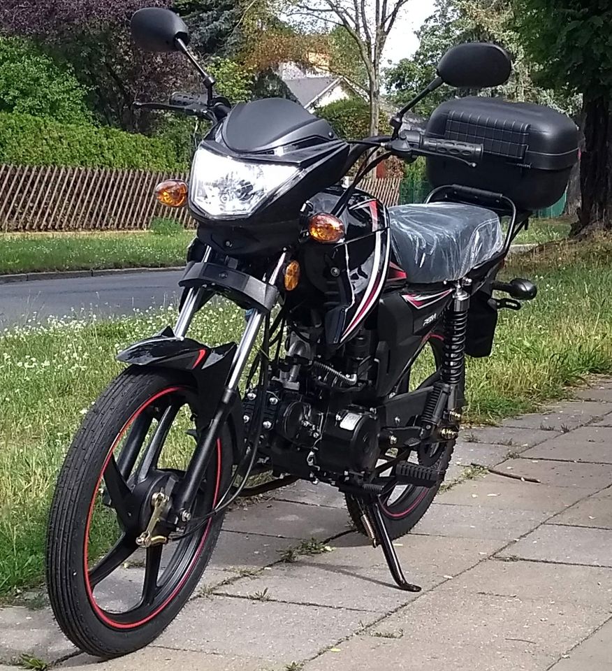 50 ccm Moped Peda CM48Q-2 neu in Verpackung teilmontiert. in Berlin