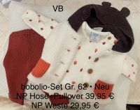 Bobolio Set Baby Gr. 62 3tlg. Neugeborenes Hose Weste Pullover Nordrhein-Westfalen - Ibbenbüren Vorschau