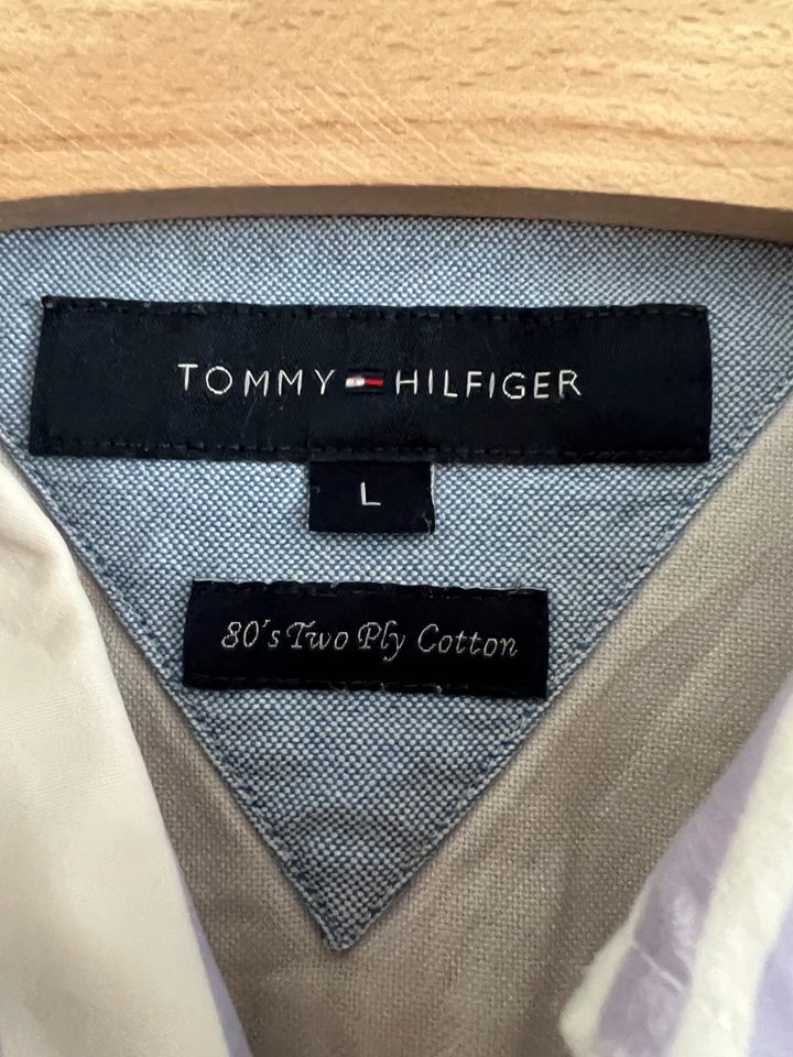 Original Tommy Hilfiger Herrenhemd GR L wie Neu in Bad Reichenhall