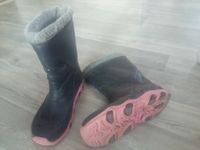 Gummistiefel  blau pink gefüttert 32/33 Bayern - Herrngiersdorf Vorschau