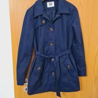 schöner dunkelblauer Trenchcoat von Vero Moda Gr M wenig getragen Hannover - Mitte Vorschau