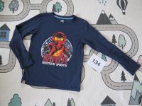 cooles Langarmshirt - Lego Ninjago - Gr.134 - roter Ninja Thüringen - Eisenberg Vorschau