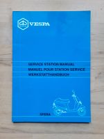 Werkstatthandbuch Vespa Piaggio Sfera 1991 Sachsen - Chemnitz Vorschau