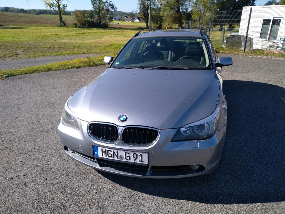 BMW 530d Touring 5er E61 in Burglauer