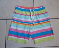 Kurze Hose Shorts bunt gestreift H&M unisex Gr. 140 Niedersachsen - Giesen Vorschau