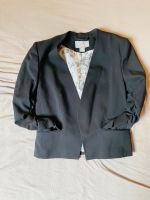 H&M Blazer Größe 38 / M Damen Schwarz Sakko Business Kostüm Thüringen - Erfurt Vorschau