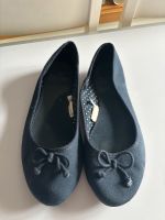 Blaue Ballerina Schuhe Nordrhein-Westfalen - Kerpen Vorschau
