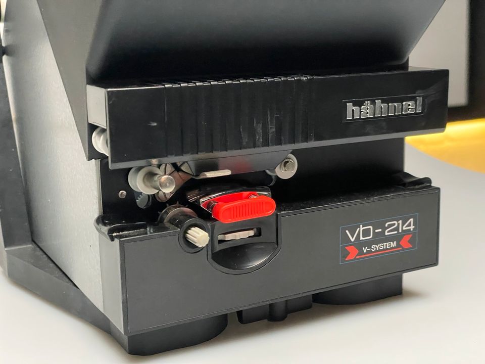 hähnel vb-214 Super8 Film Betrachter in Barsbüttel