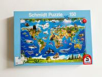 Weltkarte Tiere Puzzle Schmidt wie neu 150 Teile 7 + Rheinland-Pfalz - Diez Vorschau