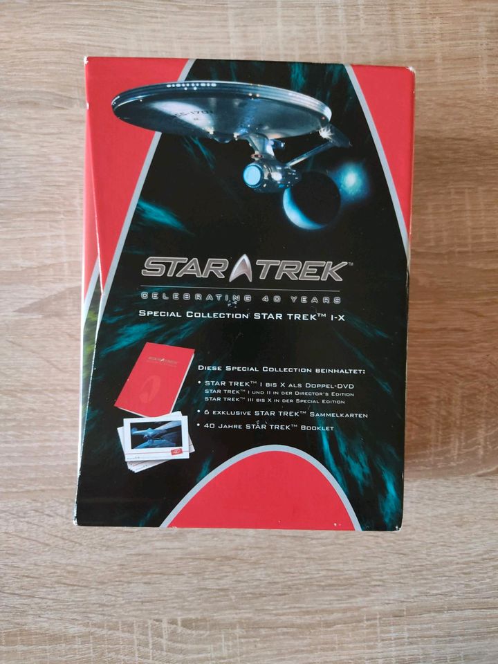 Star Trek I bis X, 20 DVDs in Mülheim (Ruhr)