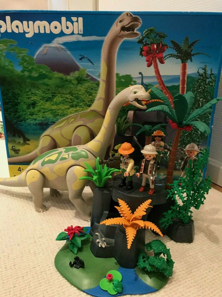 Playmobil Dinosaurier/Brachiosaurus/Langhals Set 4172 in  Nordrhein-Westfalen - Remscheid | Playmobil günstig kaufen, gebraucht oder  neu | eBay Kleinanzeigen ist jetzt Kleinanzeigen