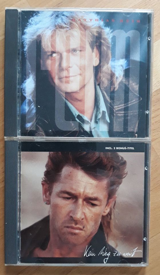 CD Sammlung Deutsch Rock & Pop (8 Stck) Maffay Grönemeyer Reim in Mülheim (Ruhr)