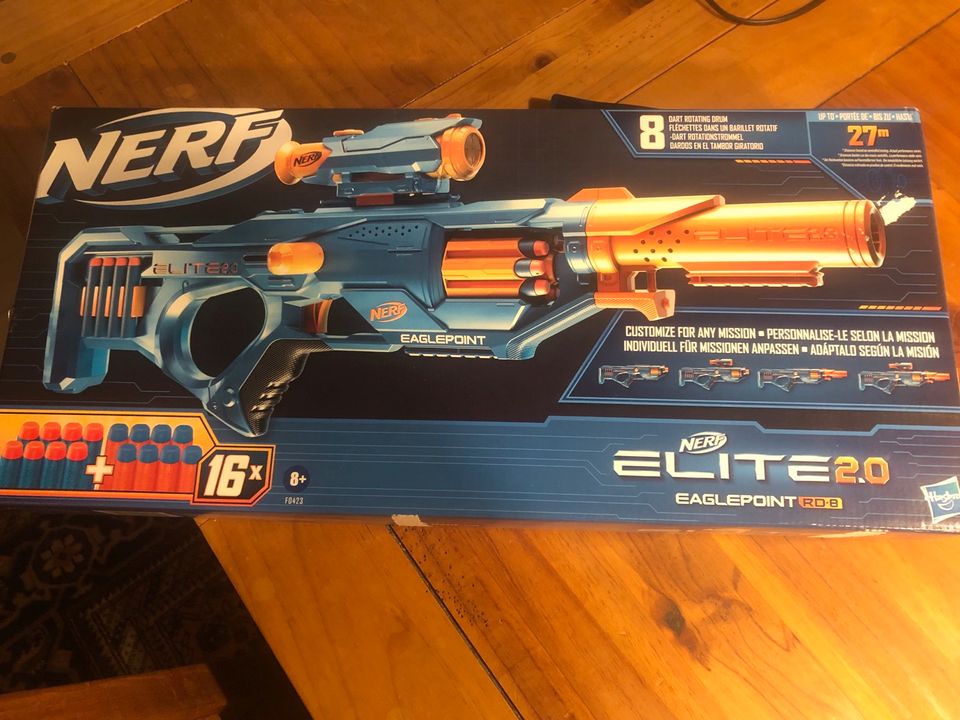 NERF Spielzeug Pistole + Munition NEU! in Calden