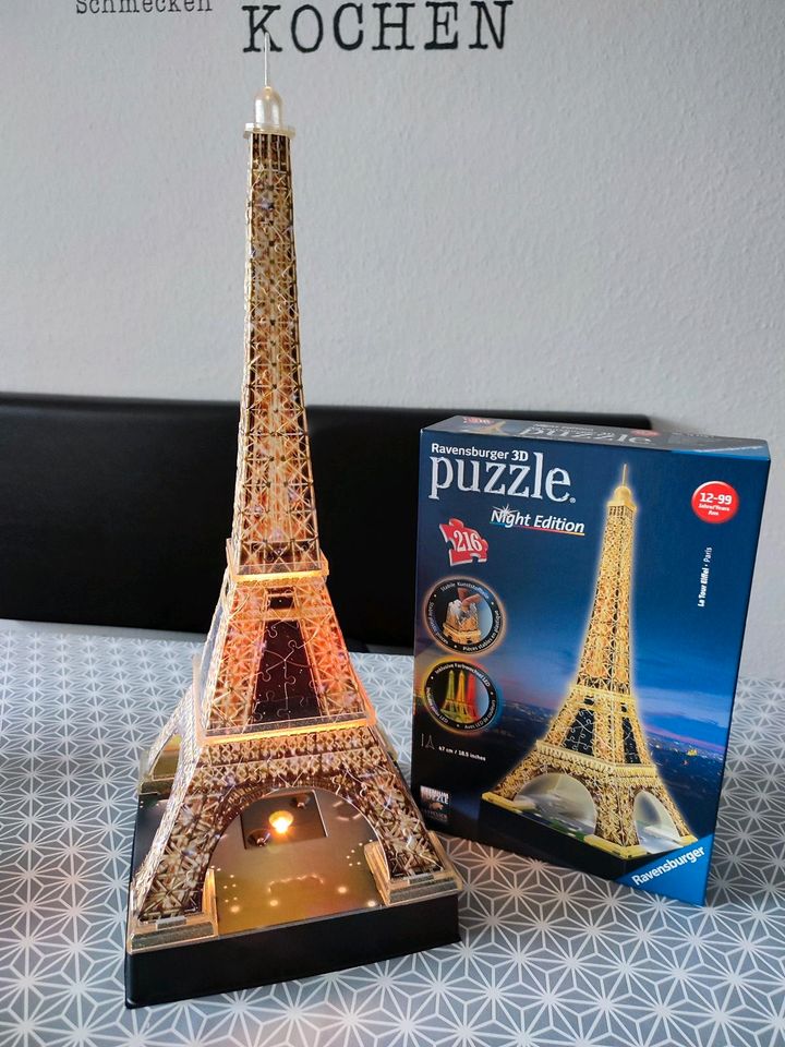 Ravensburger 3D Puzzle Eiffelturm Night Edition La Tour Eiffel in  Niedersachsen - Einbeck | Weitere Spielzeug günstig kaufen, gebraucht oder  neu | eBay Kleinanzeigen ist jetzt Kleinanzeigen