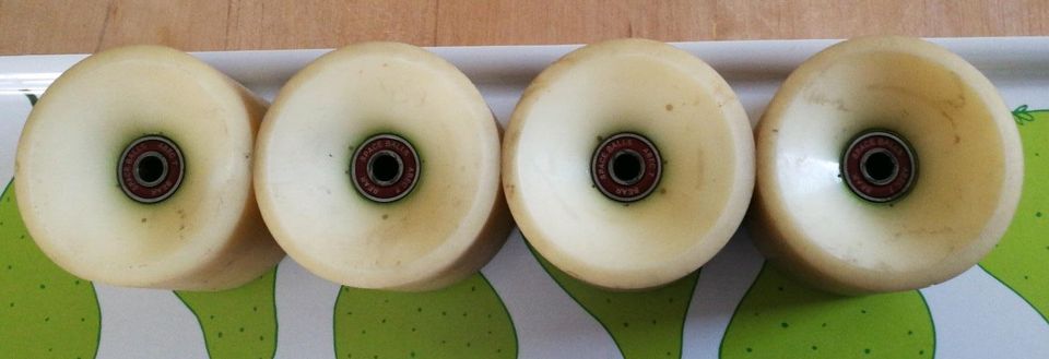 Monster Hawgs 76mm 80A Longboard Rollen Wheels in Dreieich