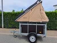 Anhänger mit Dachzelt 750 KG - Camper Wohnmobil - NEU Hessen - Stadtallendorf Vorschau