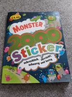 Buch, Stickeralbum, Sticker, Monster Schleswig-Holstein - Norderstedt Vorschau