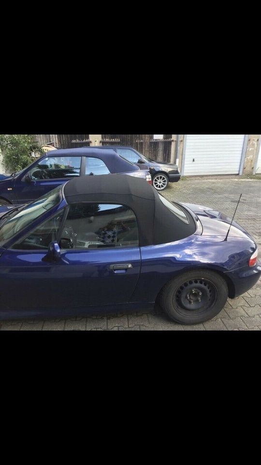 BMW Z3 Cabrio Verdeck inklusive Montage Sattlerei in Dortmund