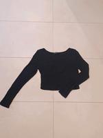 Shein Langarmshirt schwarz, Größe S Hessen - Wetzlar Vorschau