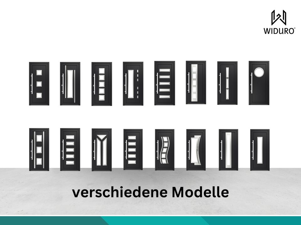 Haustür Eingangstür nach Maß aus PVC oder Alu viele Hersteller in Dresden