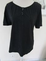 bonprix T-Shirt Gr. 36/38 schwarz 2 mal getragen Baden-Württemberg - Heilbronn Vorschau