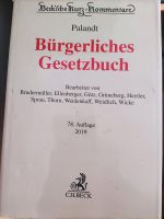BGB Kommentar palandt 2019 78. Auflage Berlin - Mitte Vorschau