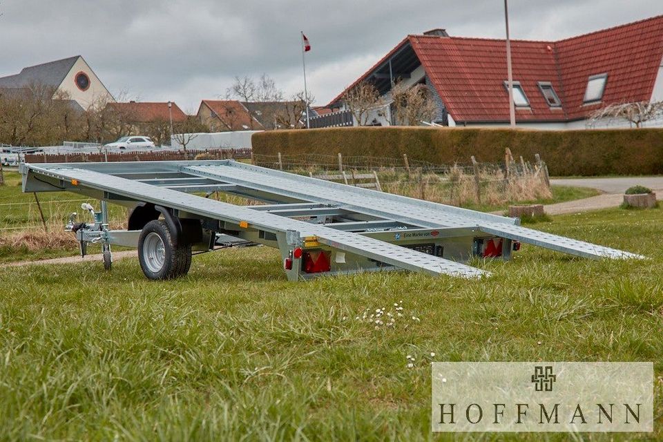 HG TPV/Böckmann kippbarer Autotransporter HL-EBK 3520/15 / Lager in Gindorf