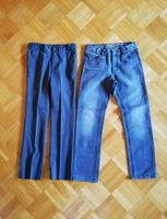 C&a feine Stoffhose Baukasten Jeans Hose grau Größe 140 Weihnacht Hessen - Wehrheim Vorschau