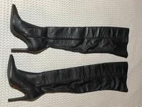 Echtleder Overknees Catwalk Gr. 38 | Neuwertig | 59 € VB Nordrhein-Westfalen - Erkrath Vorschau