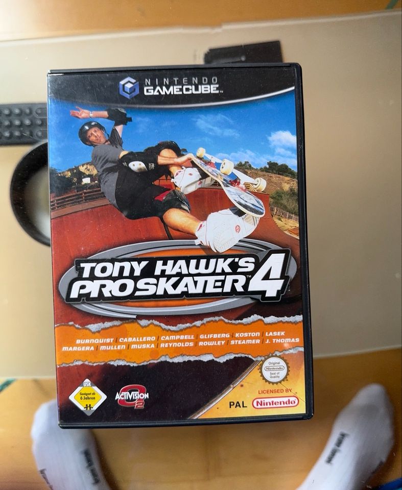 Tony Hawks Pro Skater 4 Gamecube in Mauritz