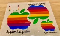 Apple Aufkleber - original Bayern - Reichertshausen Vorschau